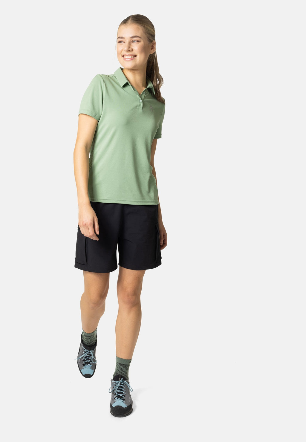 The women's Cardada polo shirt