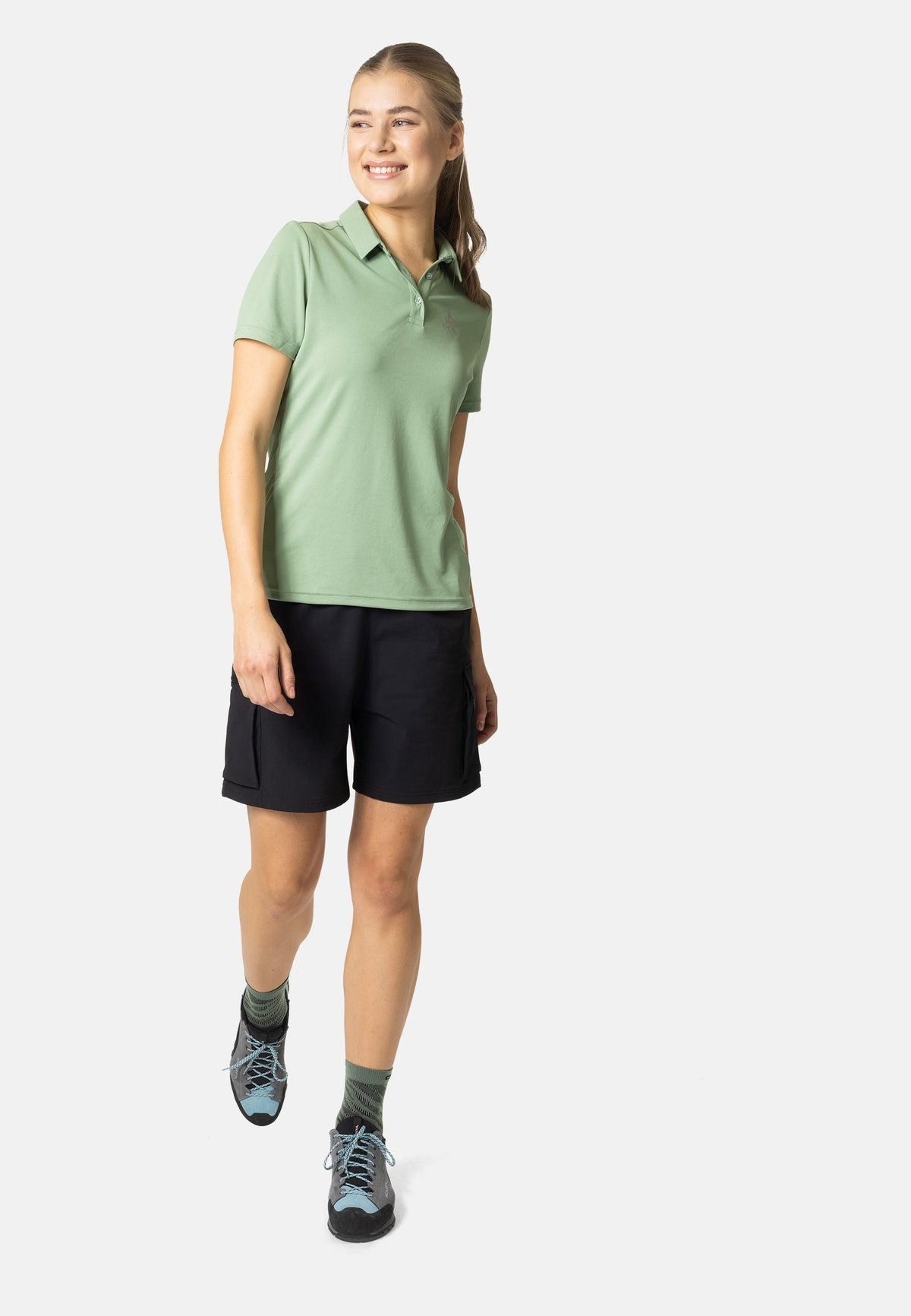 The women's Cardada polo shirt