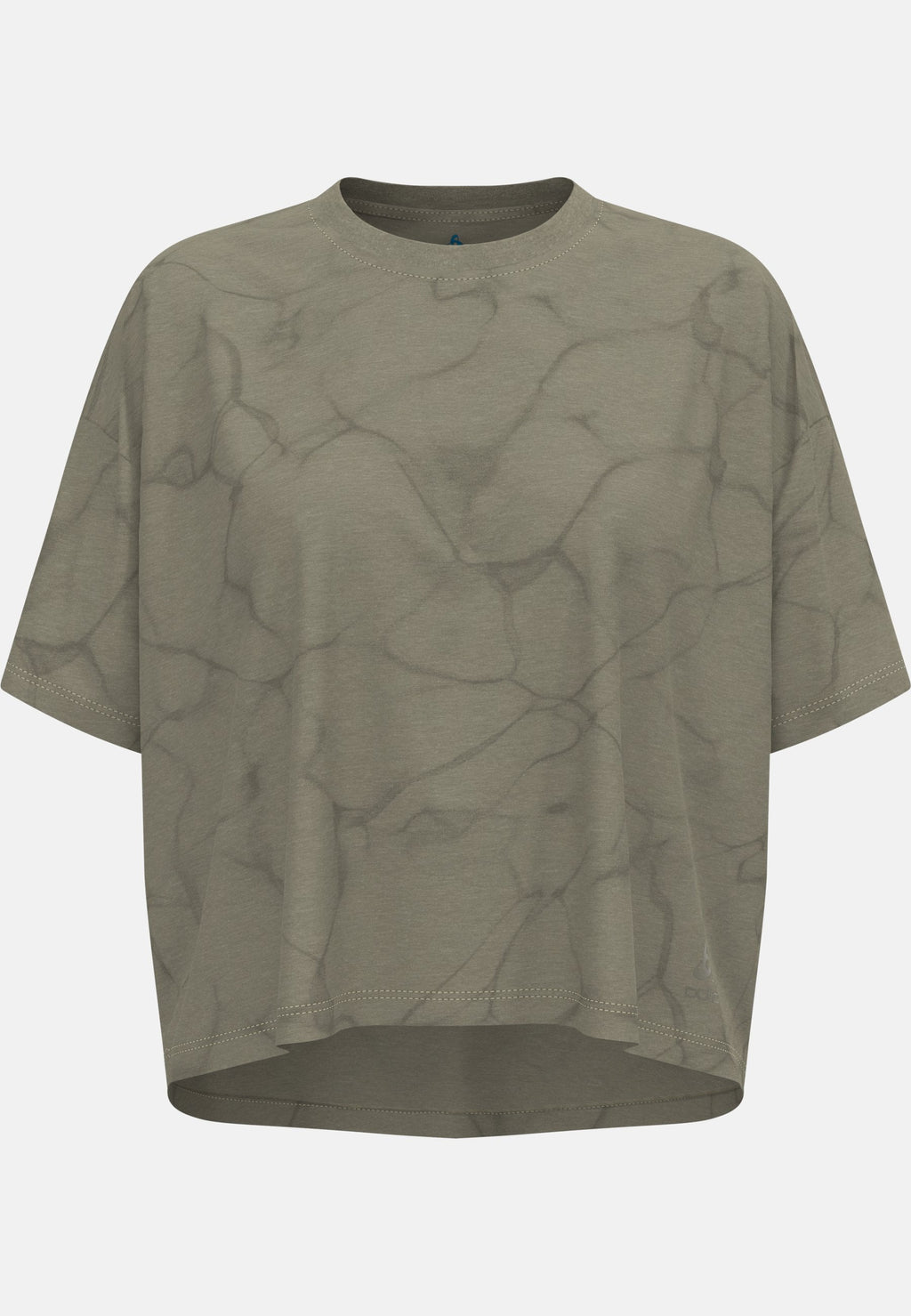The Active 365 natural blend print t-shirt