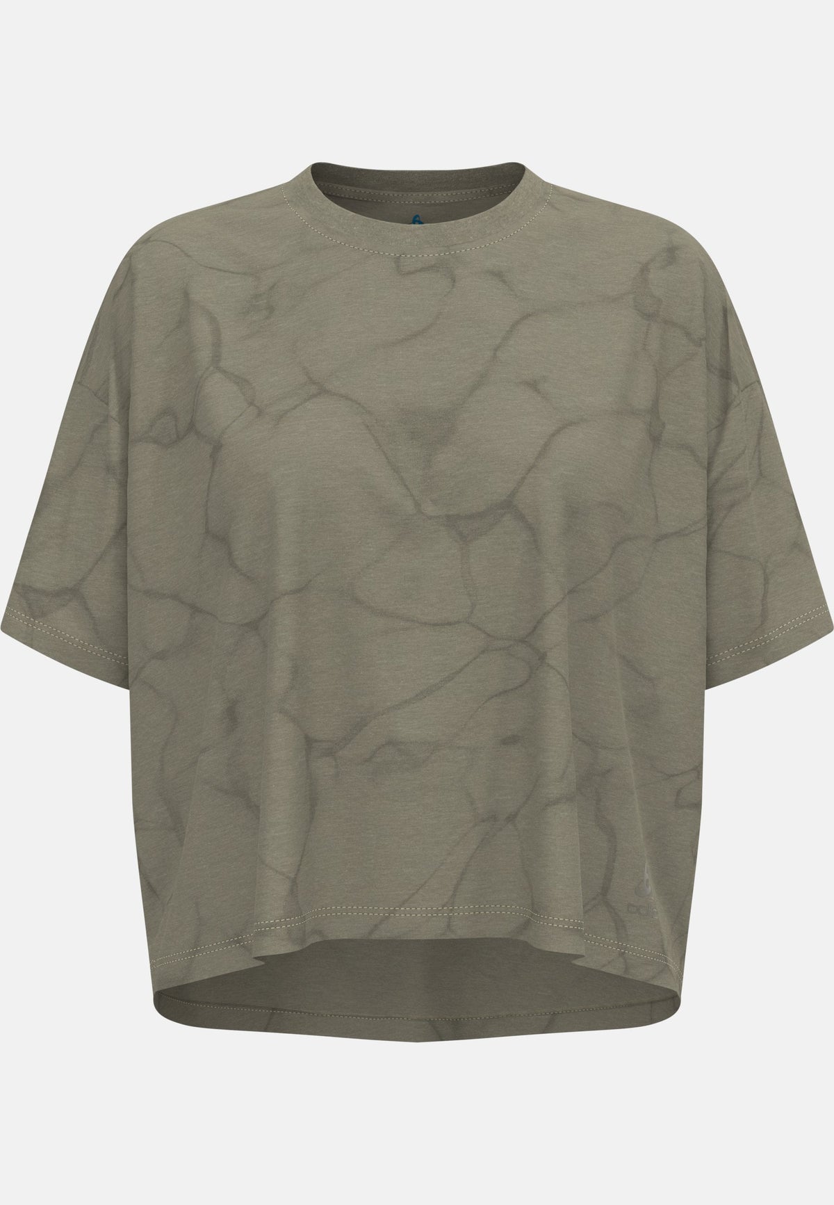The Active 365 natural blend print t-shirt
