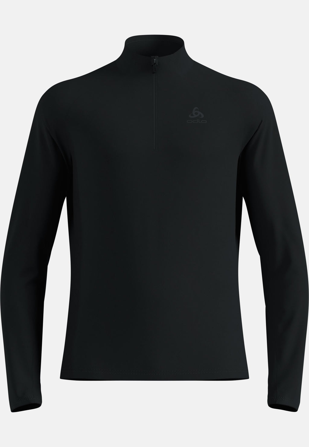 The Essentials Light half-zip mid layer