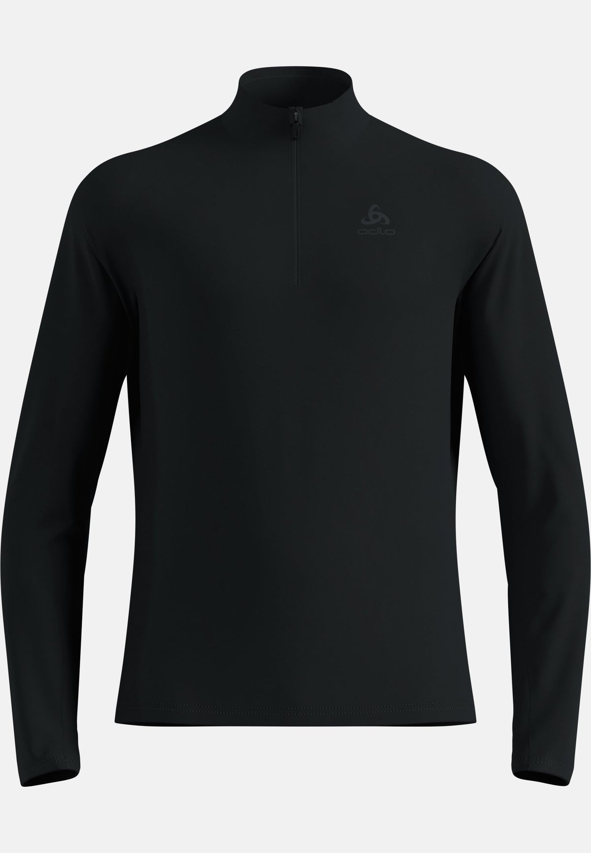The Essentials Light half-zip mid layer