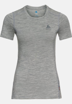 The women's Warm merino base layer top