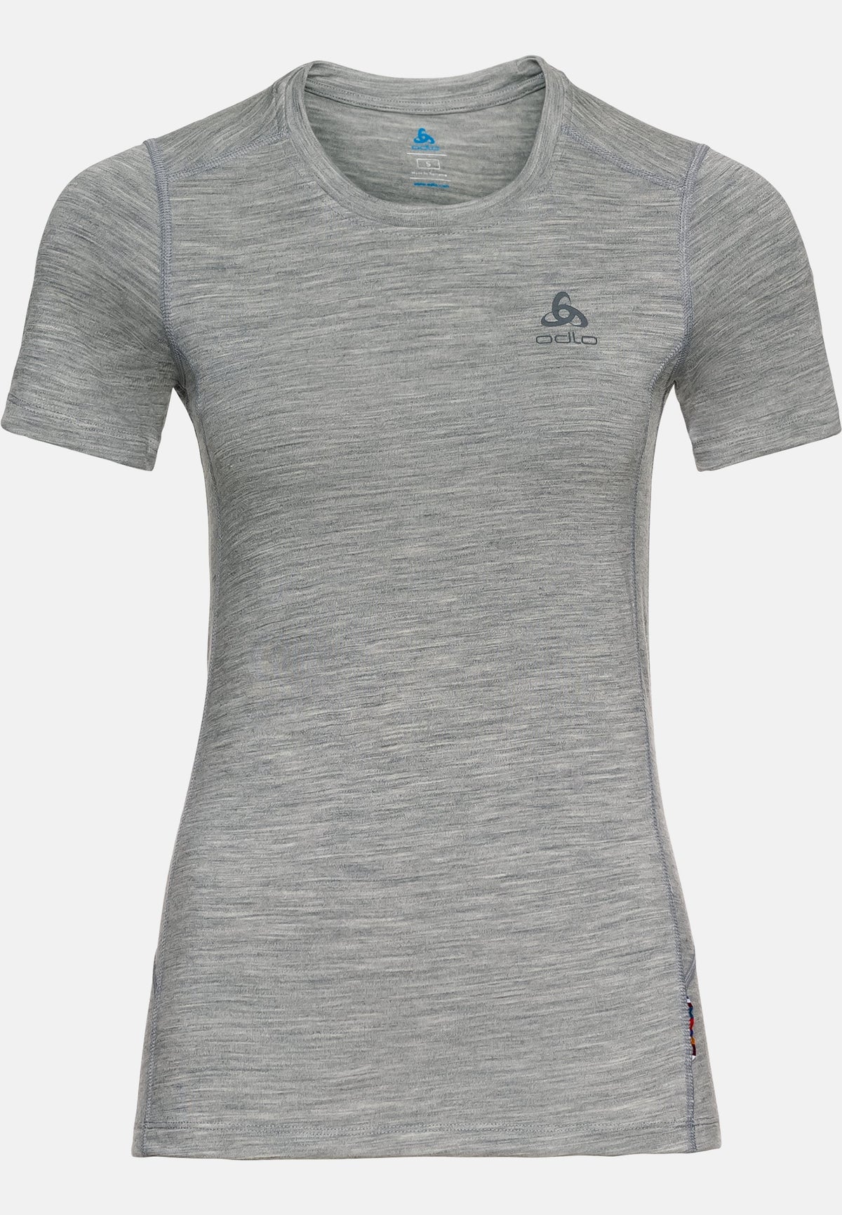 The women's Warm merino base layer top