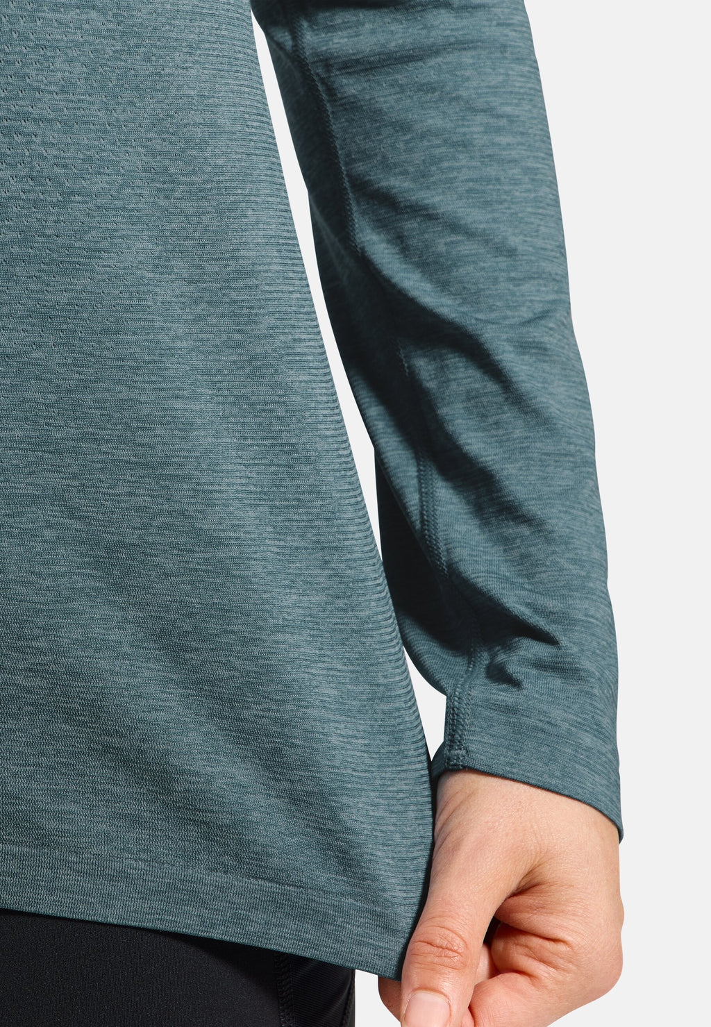 The Essentials seamless long sleeve running t-shirt