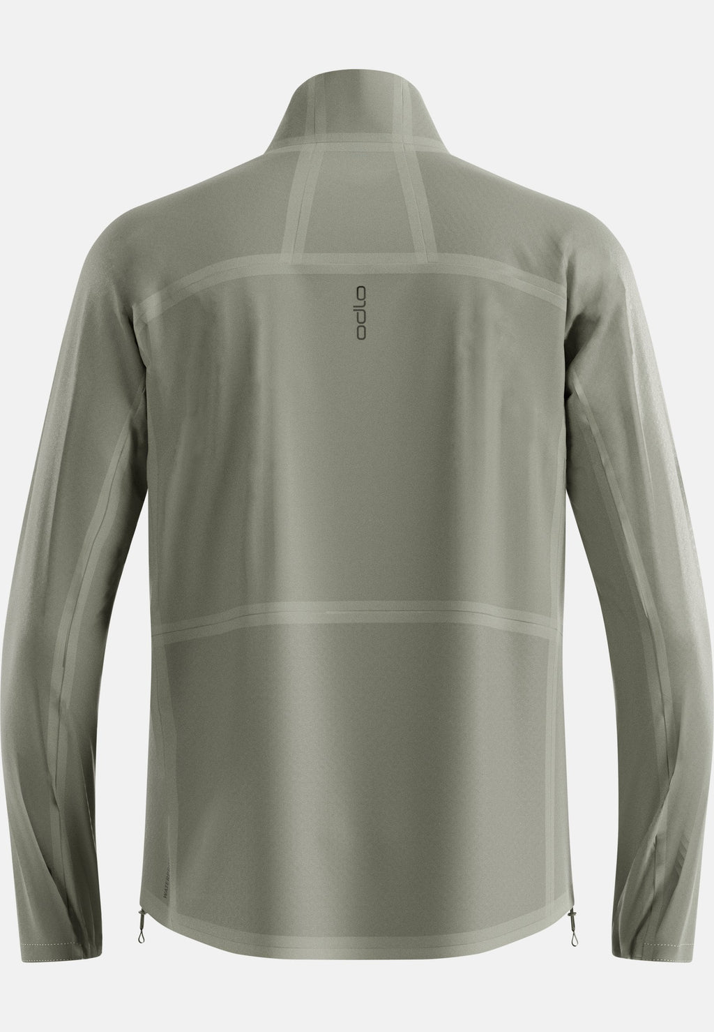 The Zeroweight Dual Dry waterproof insulated cross-country jacket