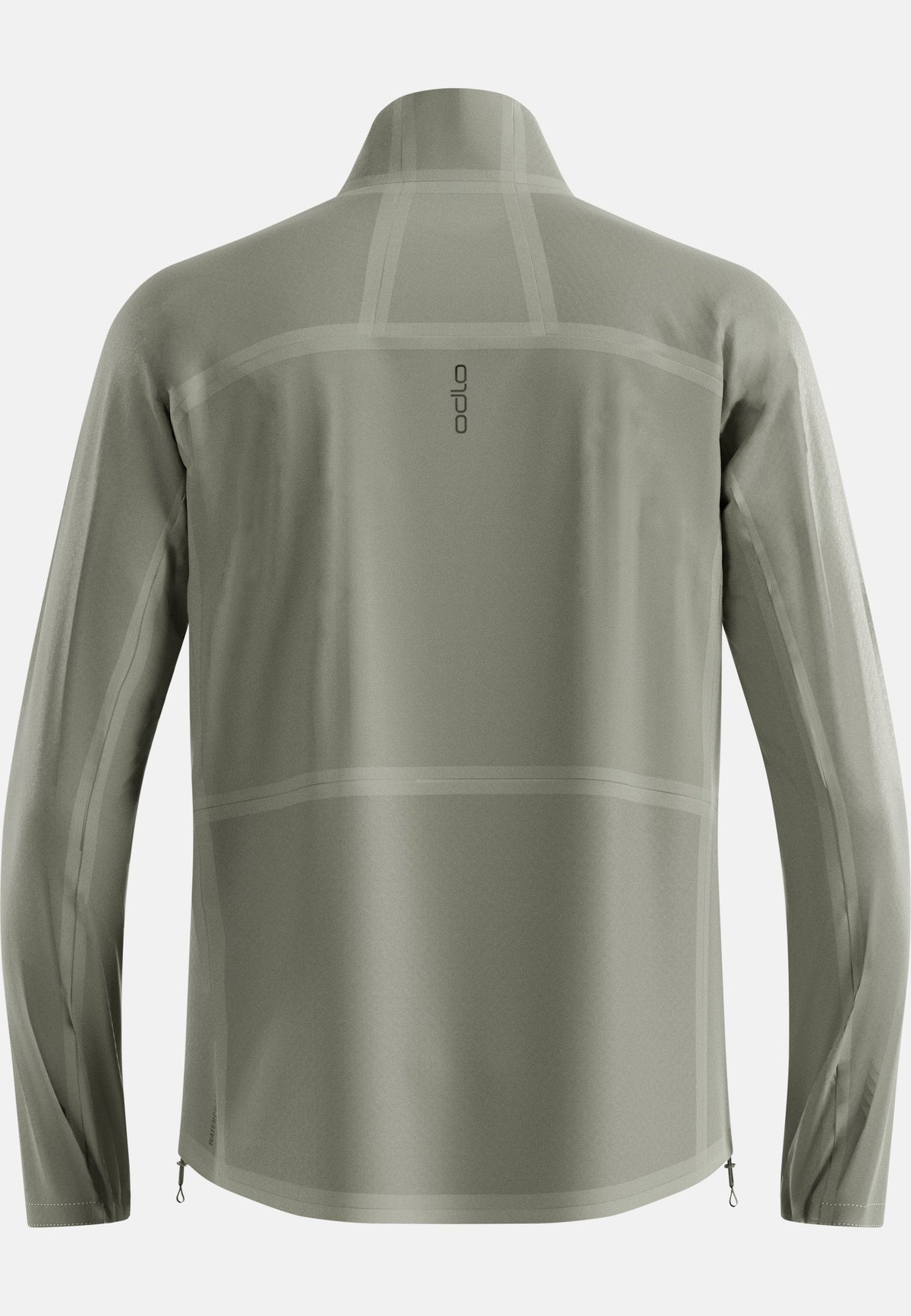 The Zeroweight Dual Dry waterproof insulated cross-country jacket
