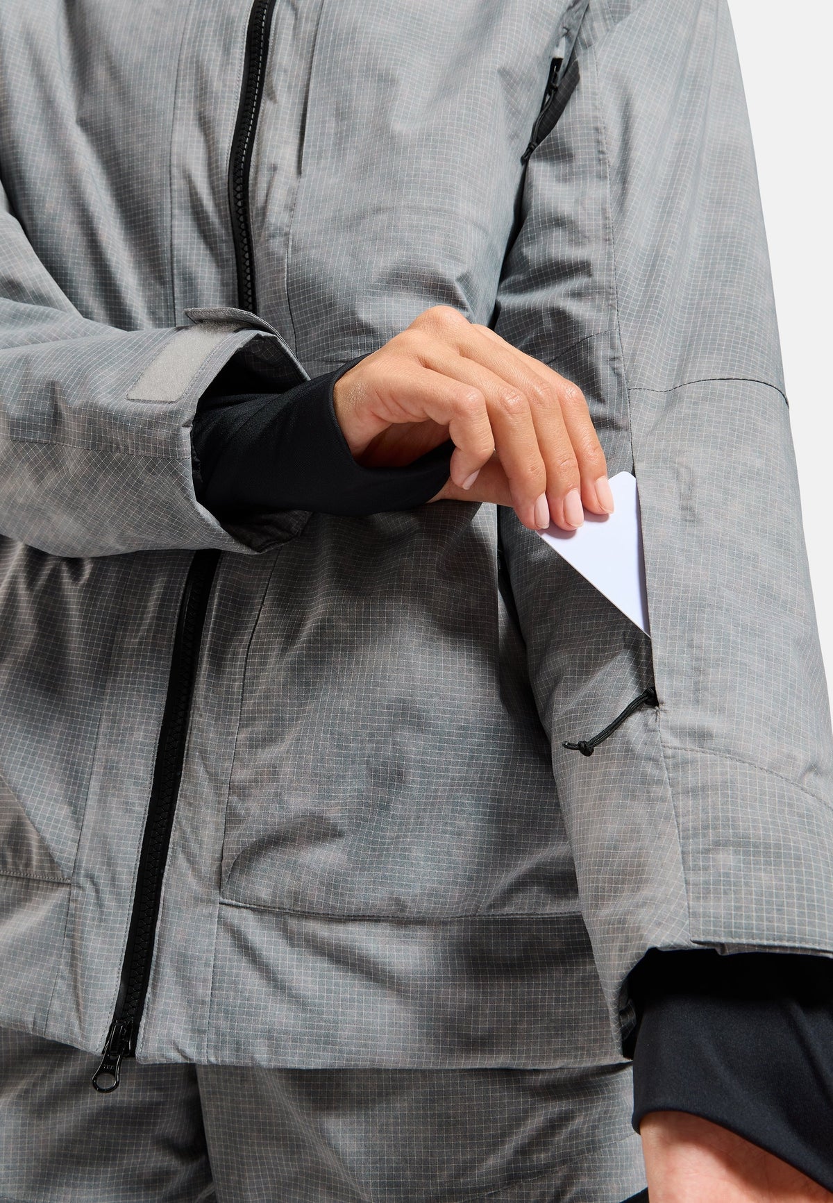 The Odlo x POW Collective Voices insulated ski jacket