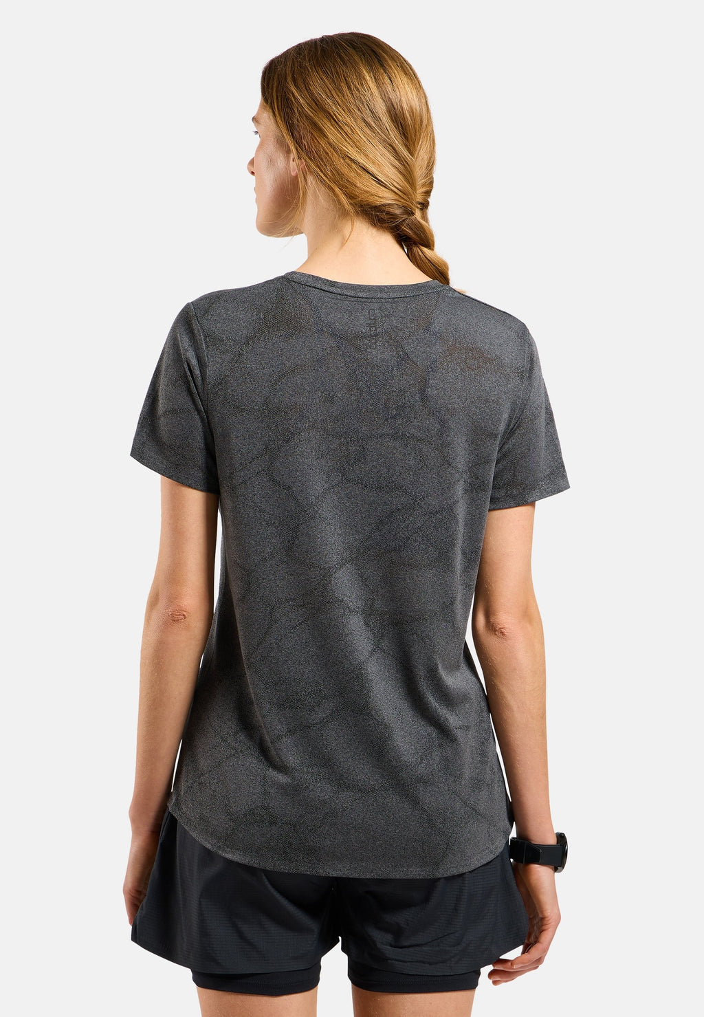The Zeroweight engineered Chill-Tec running t-shirt