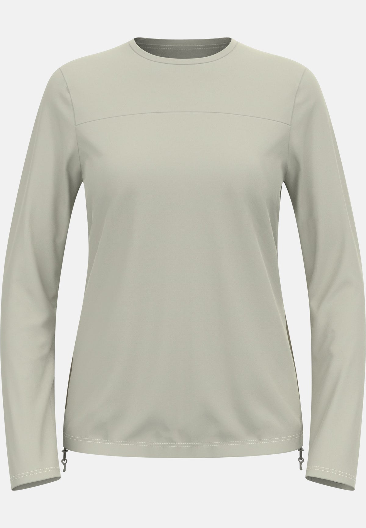 The Explorer Chill-Tec cargo long-sleeve t-shirt