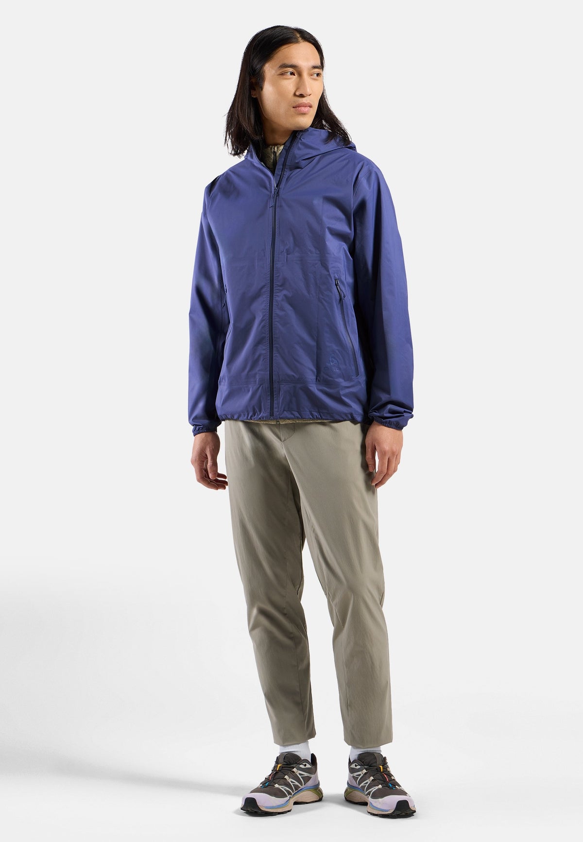 The Essentials 2.5L waterproof hardshell jacket