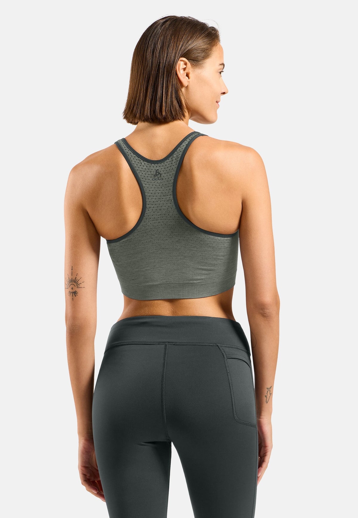 The Seamless medium-support sports bra