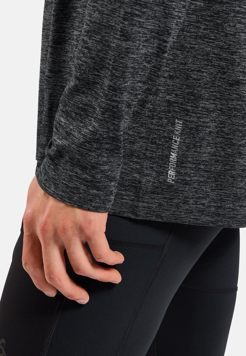 The Essentials seamless long sleeve running t-shirt