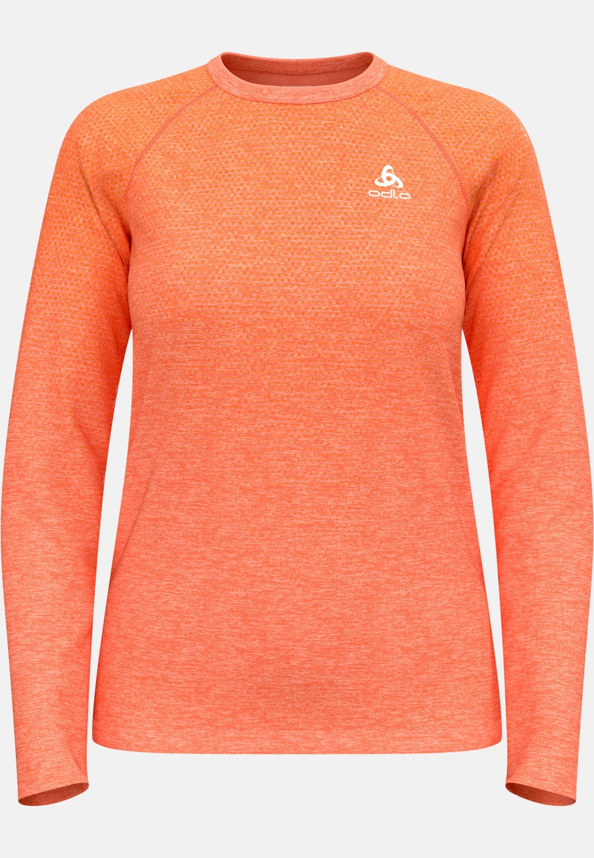 The Essentials seamless long sleeve running t-shirt
