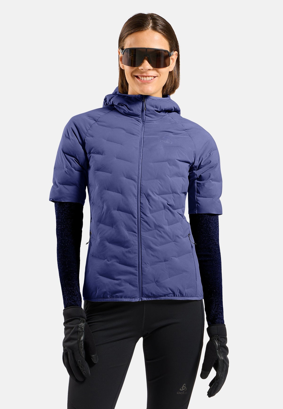 The Zeroweight Insulator short sleeve cross-country vest