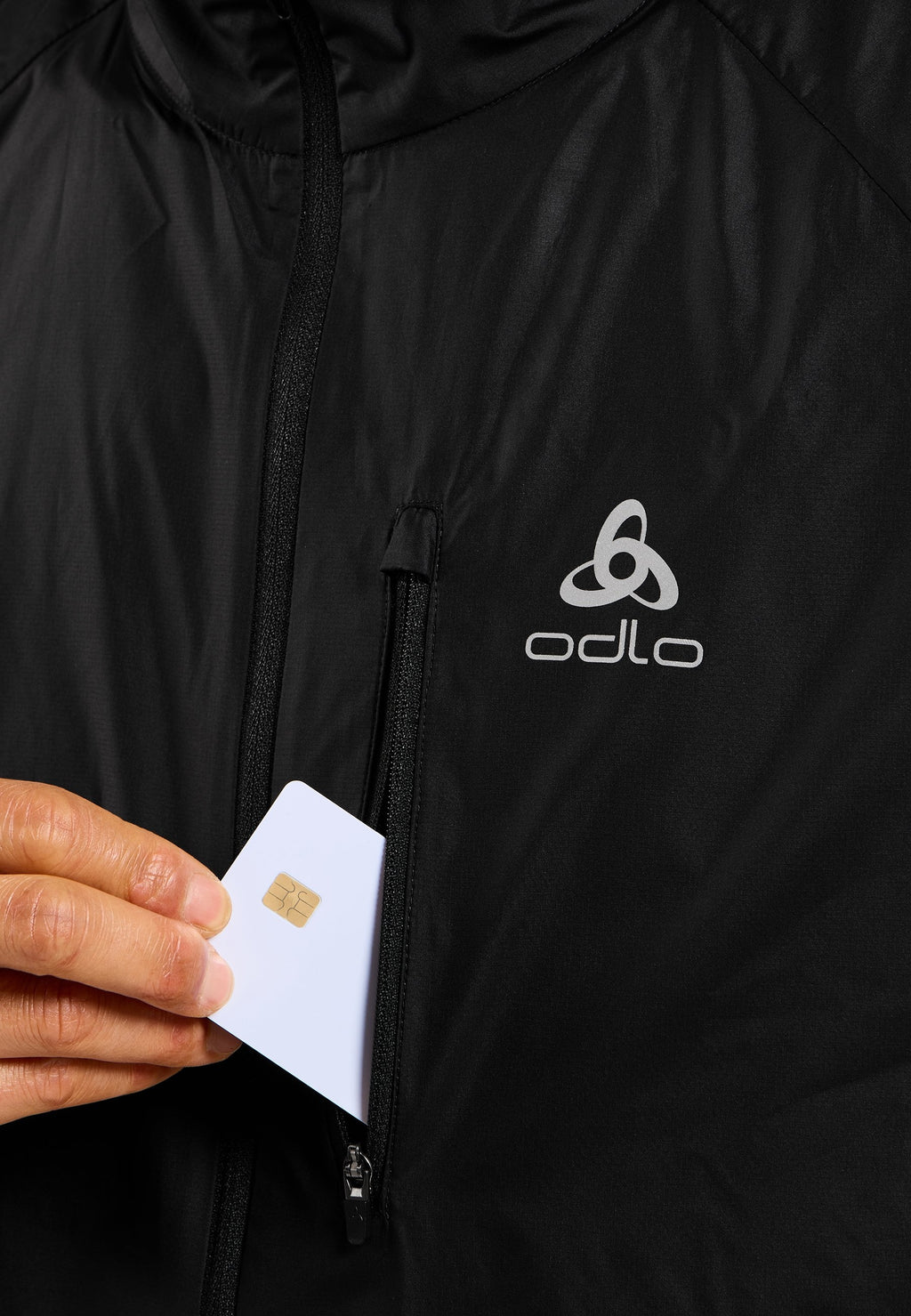 The Zeroweight running jacket