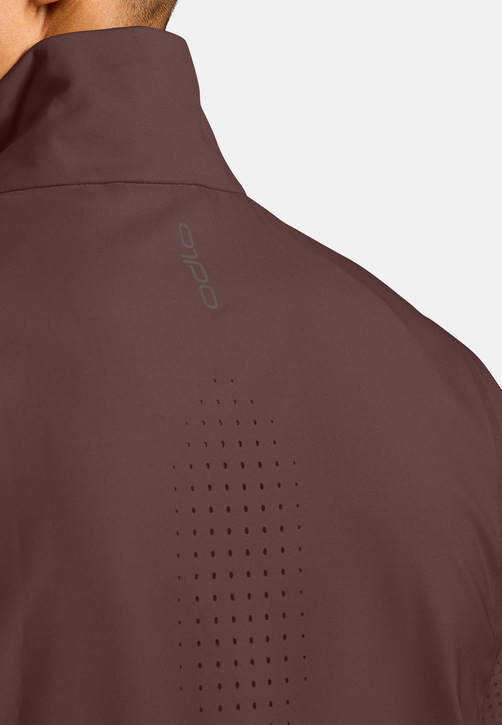 The Zeroweight Warm softshell running vest 2.0