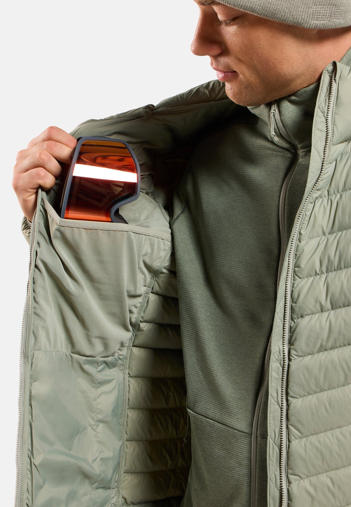 The X-Alp packable hooded down jacket 2.0