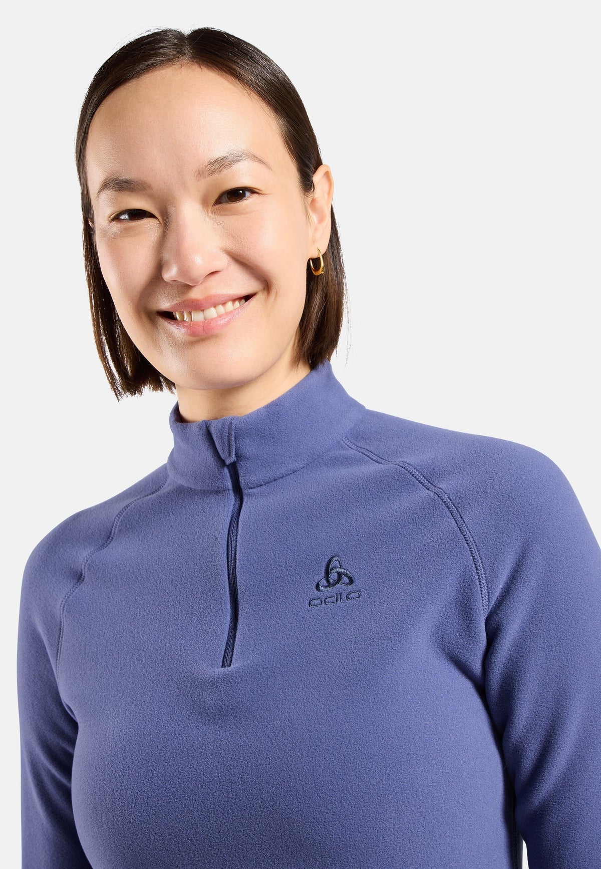The Rigi half-zip mid layer