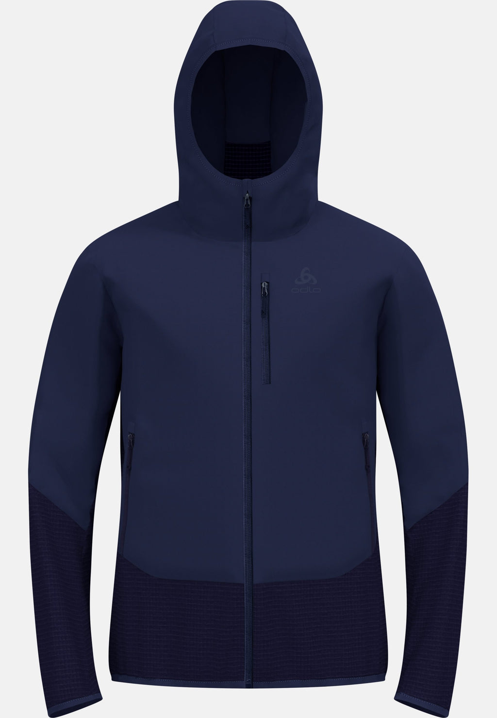 The Ascent wool insulated hybrid jacket