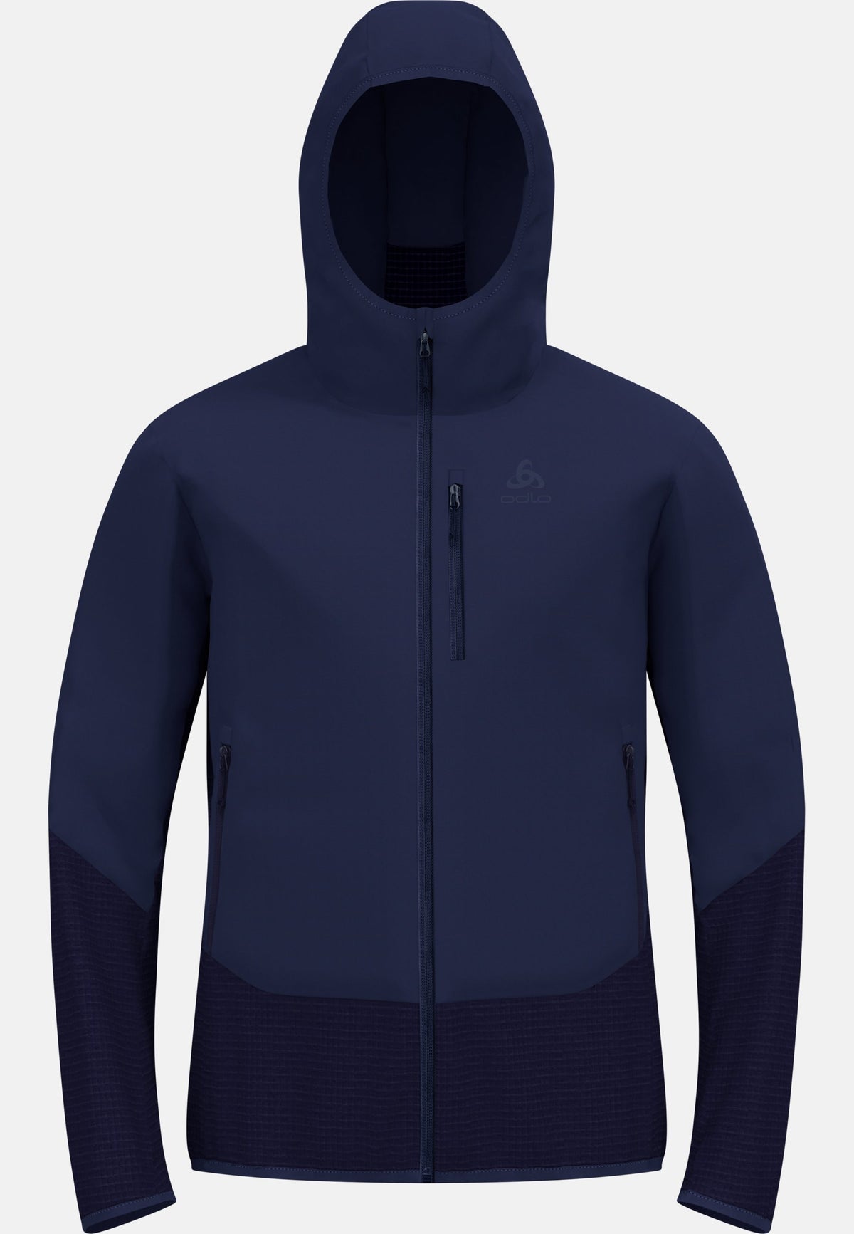 The Ascent wool insulated hybrid jacket