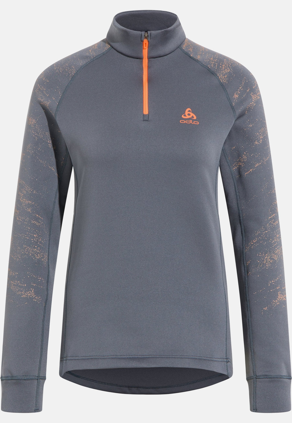 The Berra graphic half zip