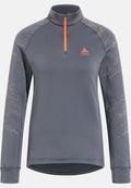 The Berra graphic half zip