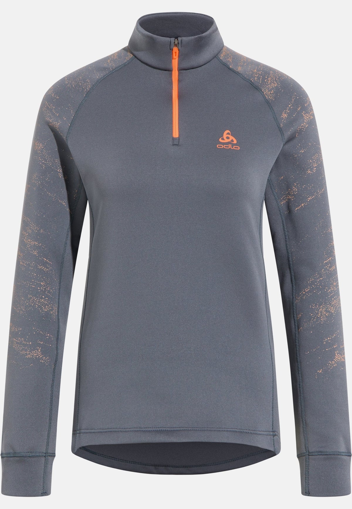 The Berra graphic half zip