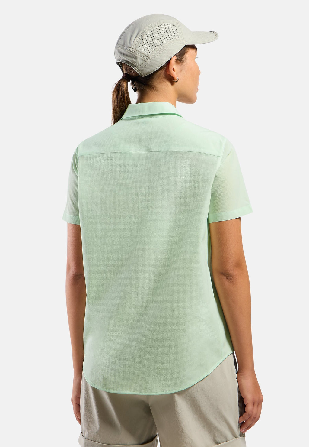 The Essentials short-sleeve hiking shirt