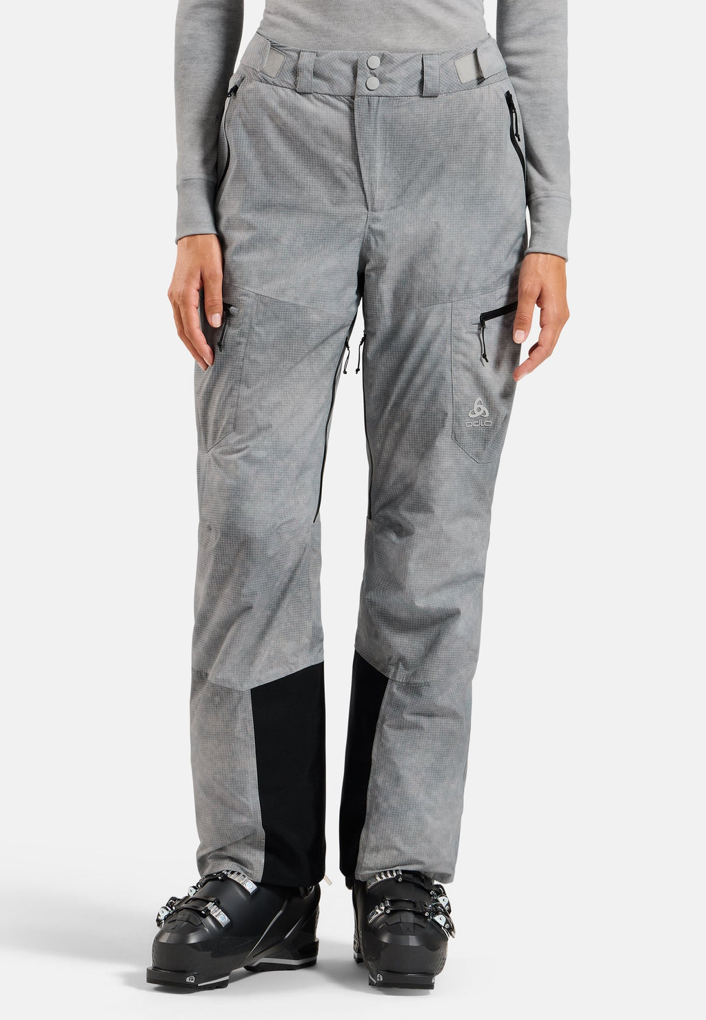 The Odlo x POW Collective Voices insulated ski pants