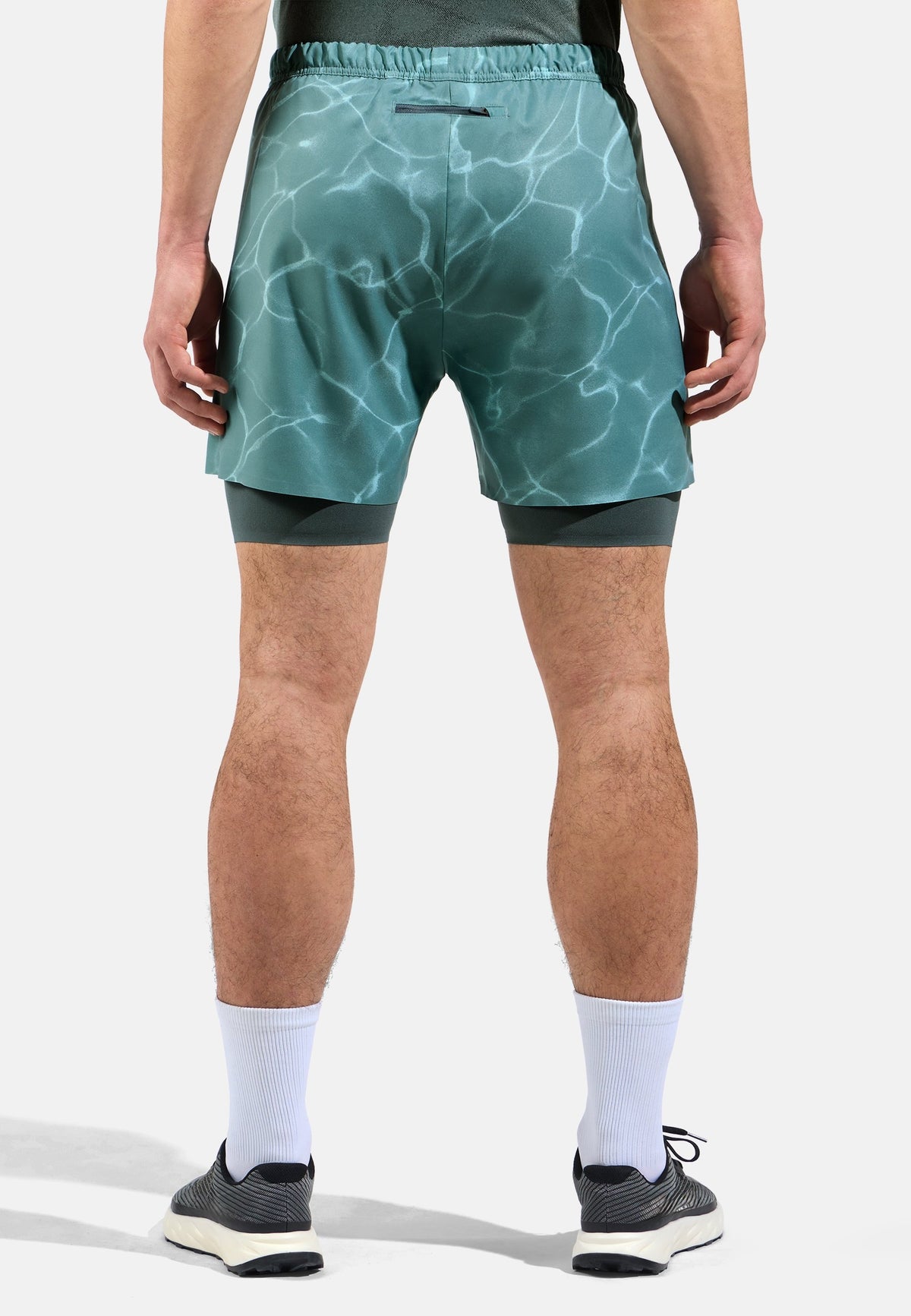 The POW Zeroweight 5 inch 2-in-1 running shorts