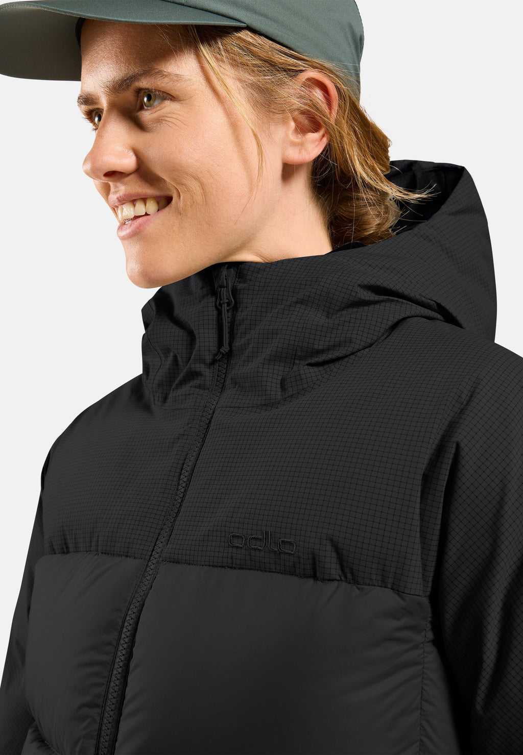 The Ascent down hooded jacket