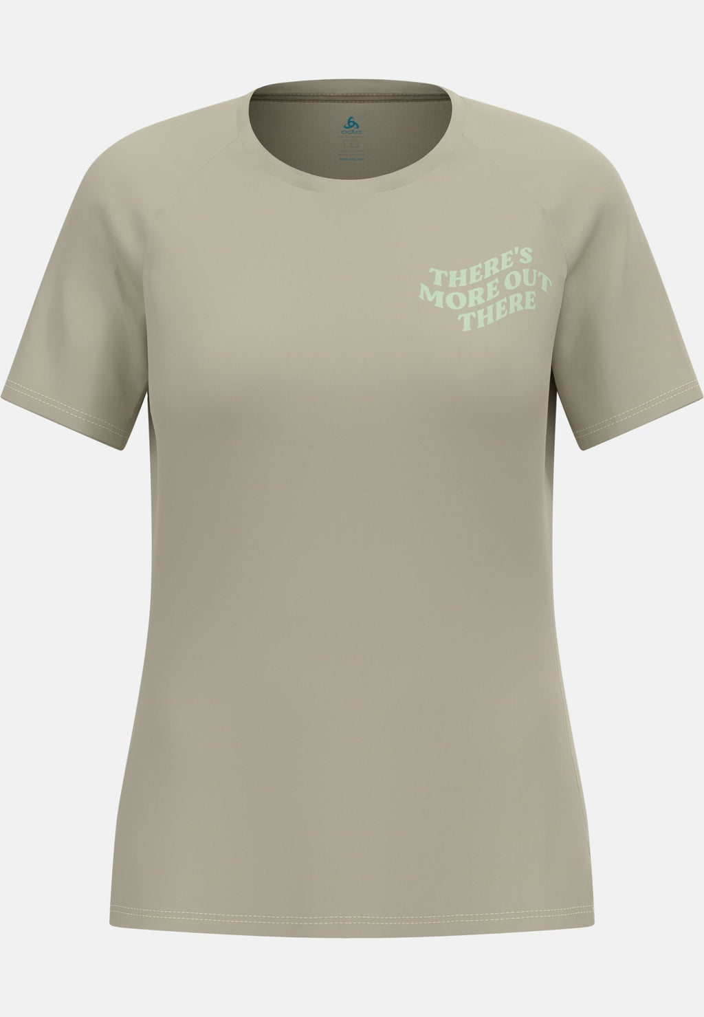 The Essentials print TMOT running t-shirt