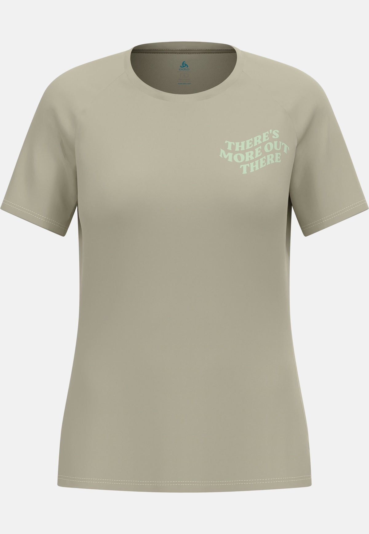 The Essentials print TMOT running t-shirt