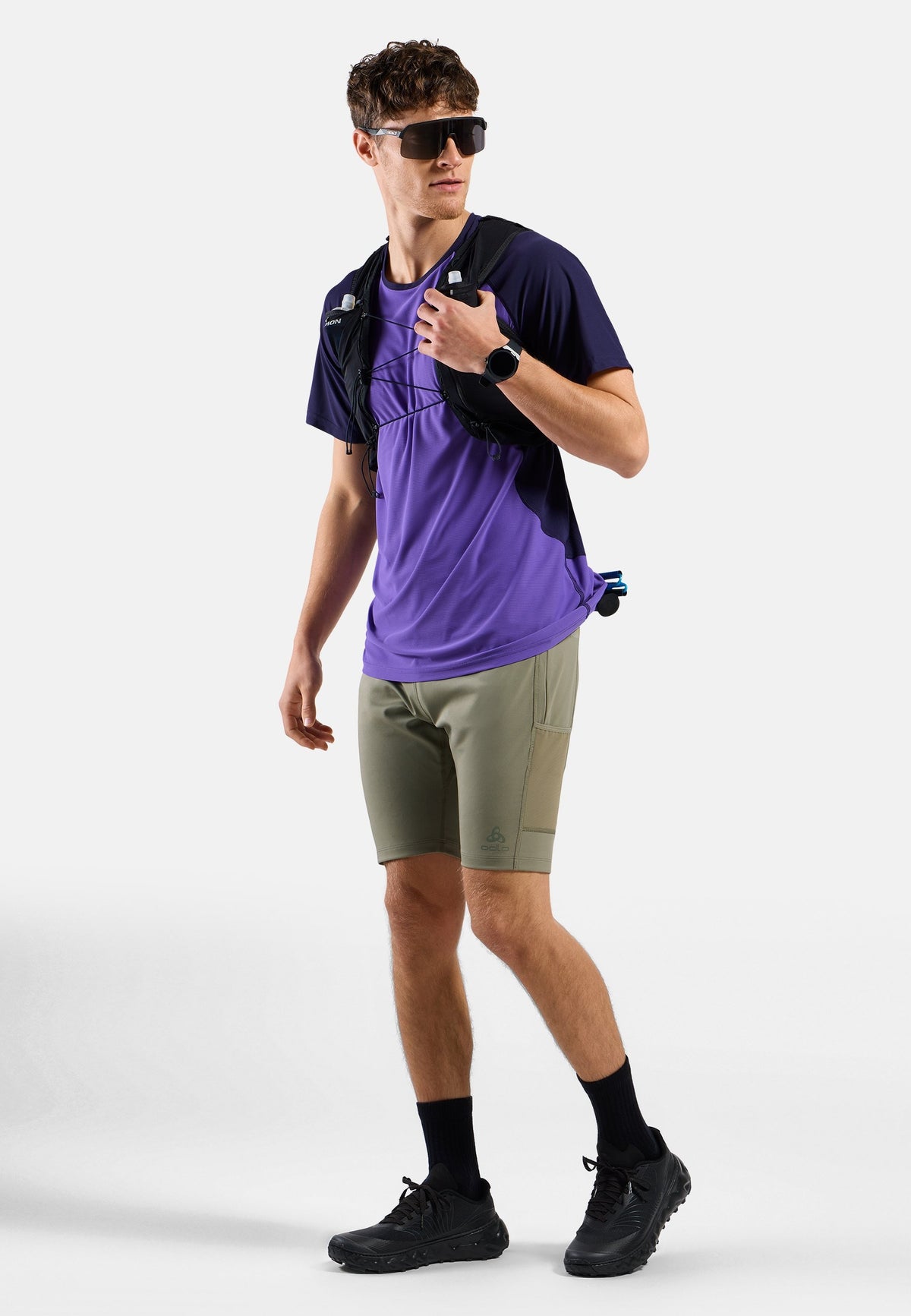 The X-Alp cargo trail running short tights