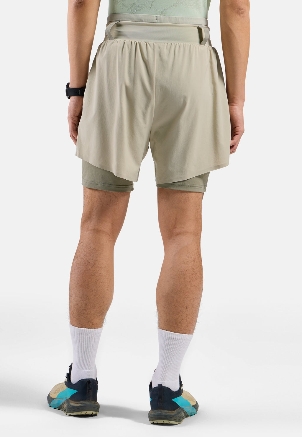 The X-Alp 6-inch 2-in-1 trail running shorts 2.0