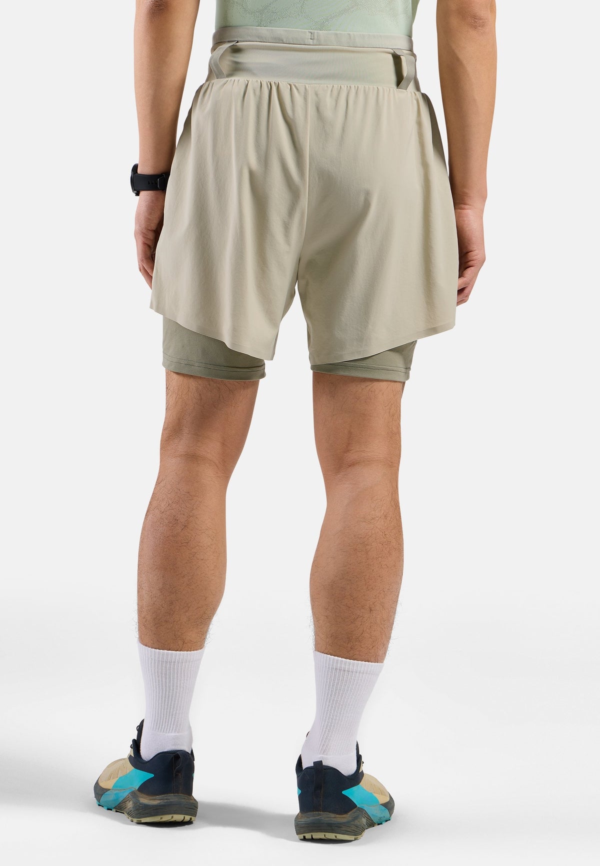 The X-Alp 6-inch 2-in-1 trail running shorts 2.0