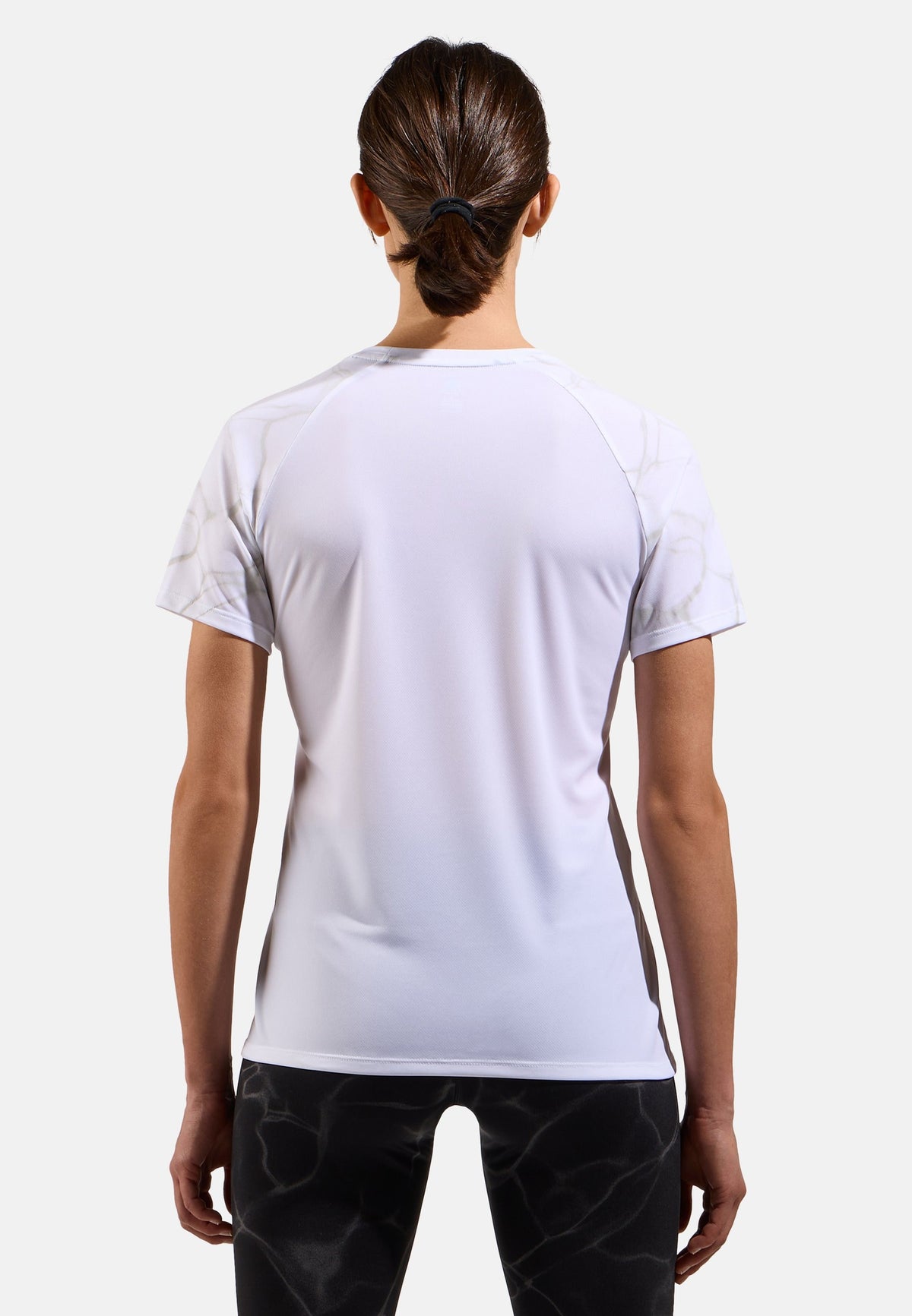 The Essentials print running t-shirt