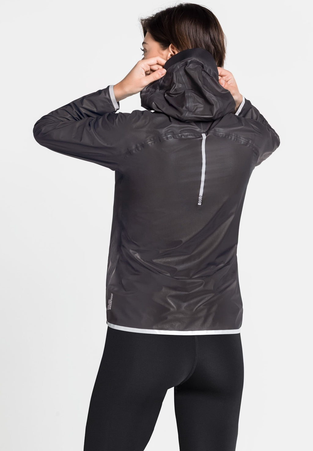The Zeroweight Dual Dry Performance Knit waterproof running jacket