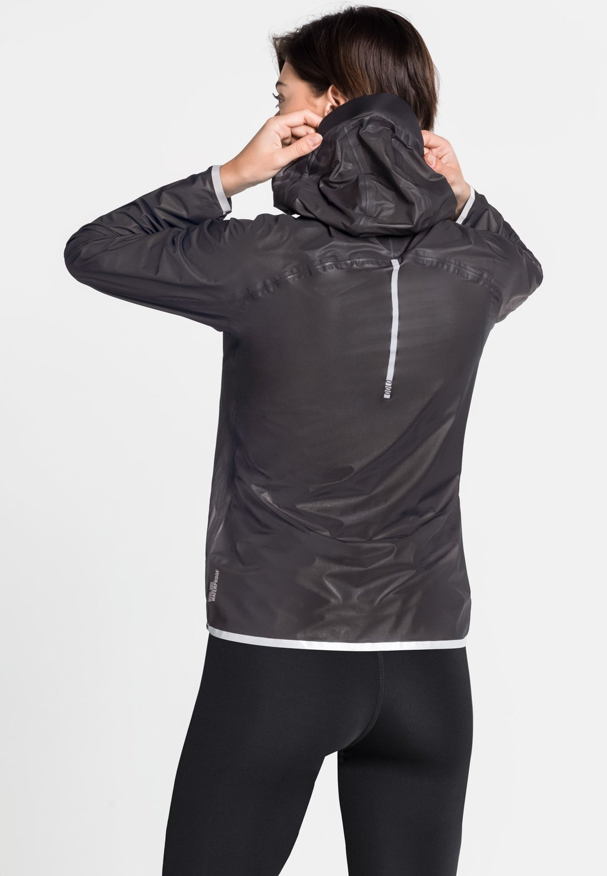 The Zeroweight Dual Dry Performance Knit waterproof running jacket