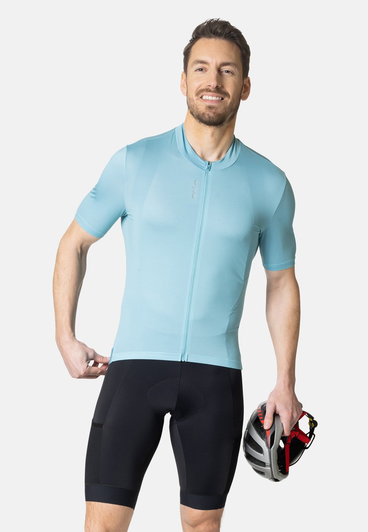 The Zeroweight Chill-Tec cycling jersey