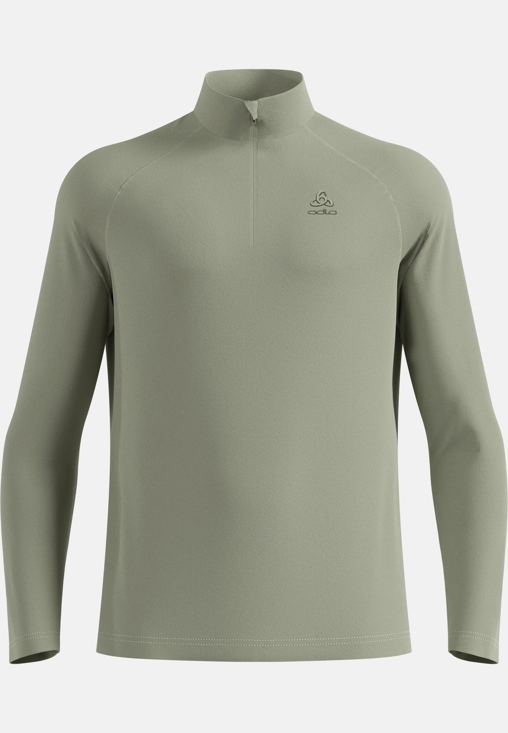 The Rigi half-zip mid layer