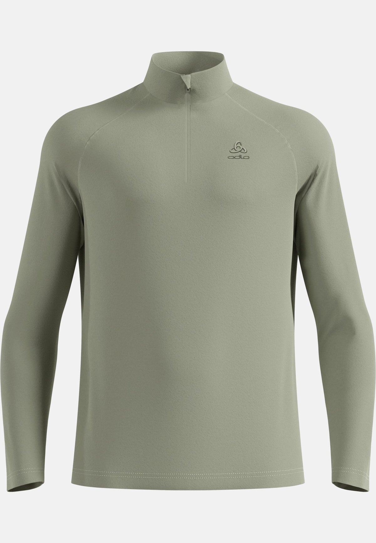 The Rigi half-zip mid layer
