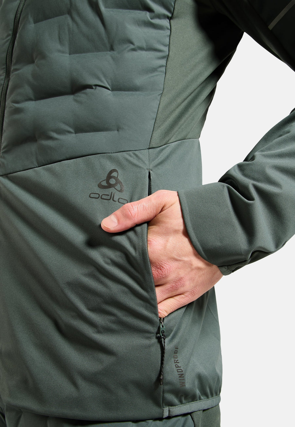 The Zeroweight Insulator running jacket