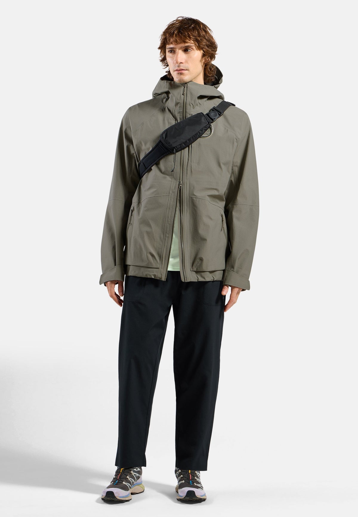The Ascent ultralight tapered ripstop 7/8 pants