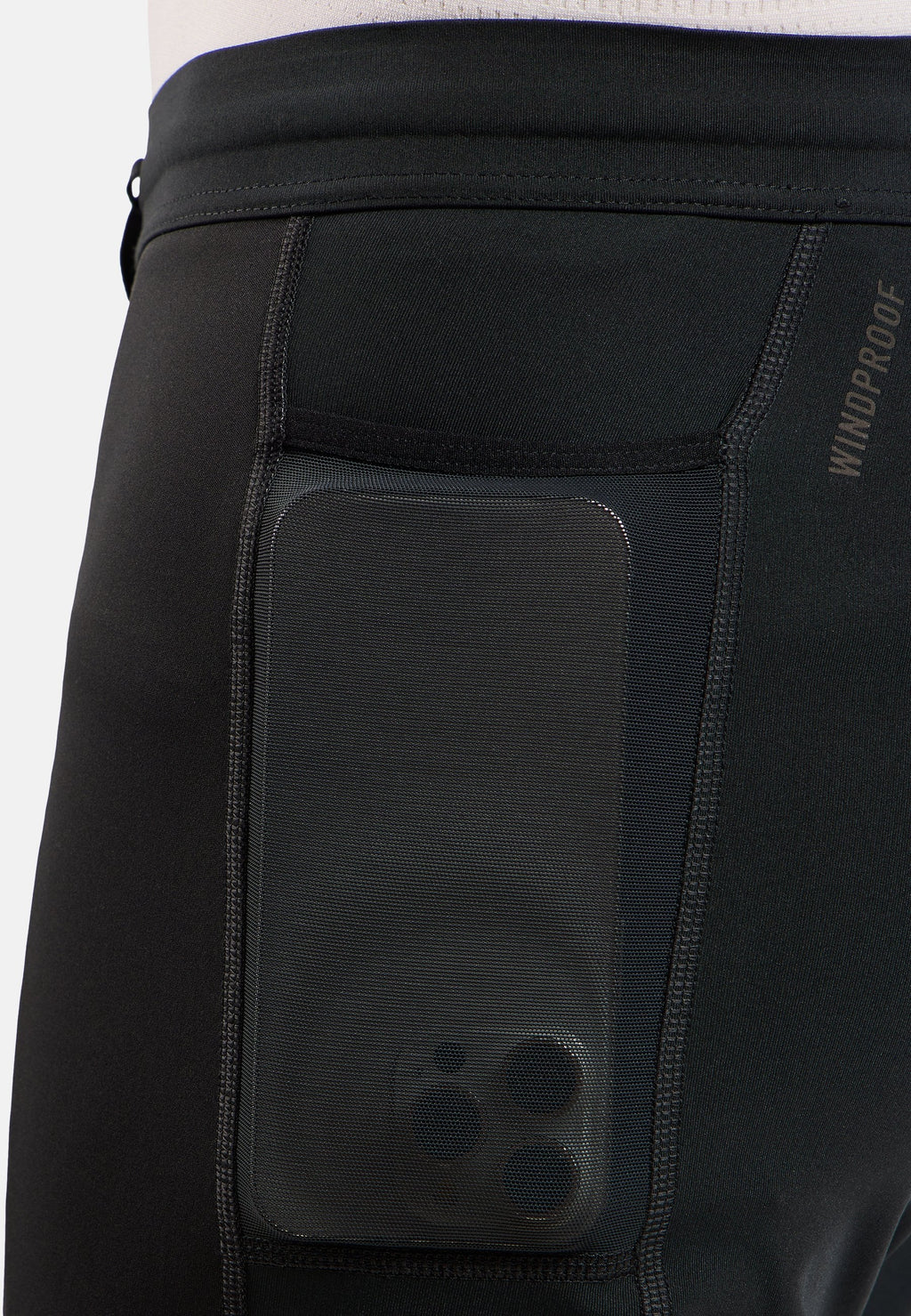 The Zeroweight Warm reflective running tights 2.0