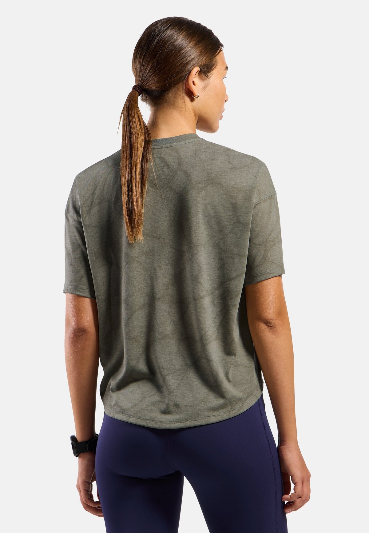 The Active 365 natural blend print t-shirt