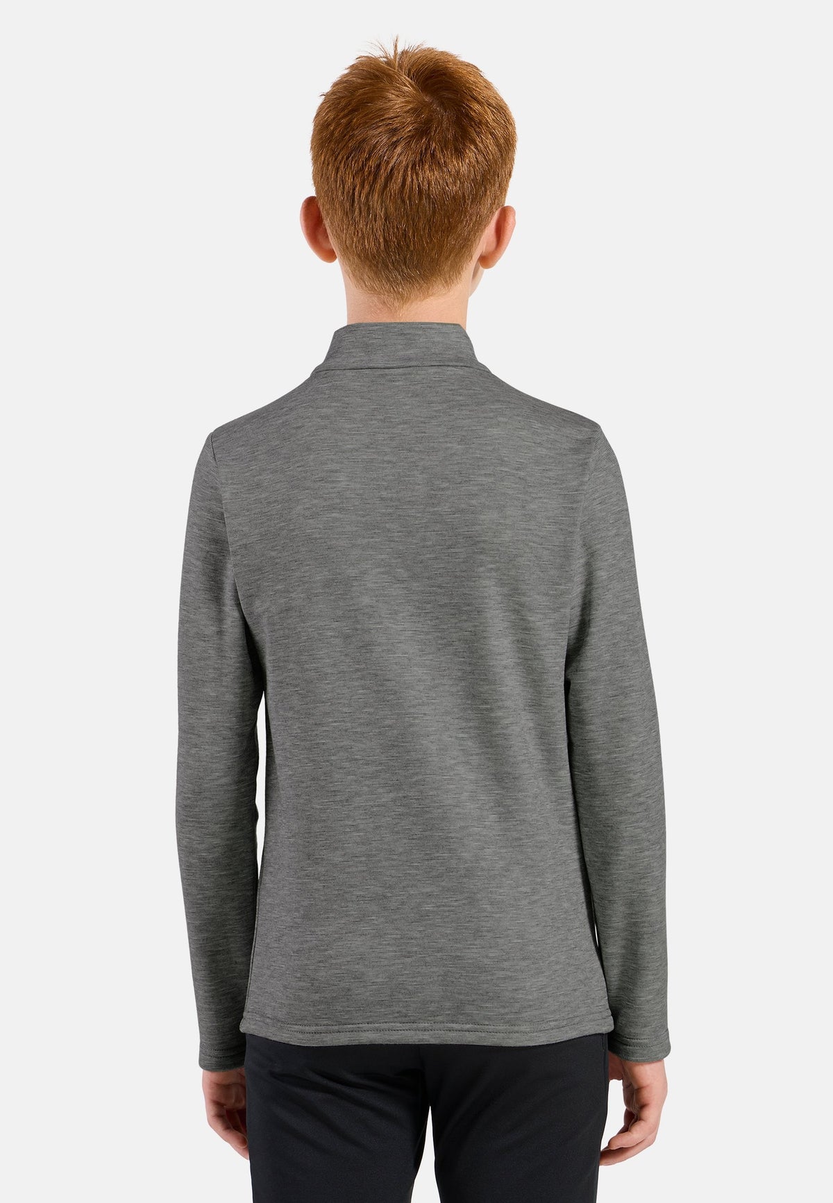The Berra kids' half-zip mid layer
