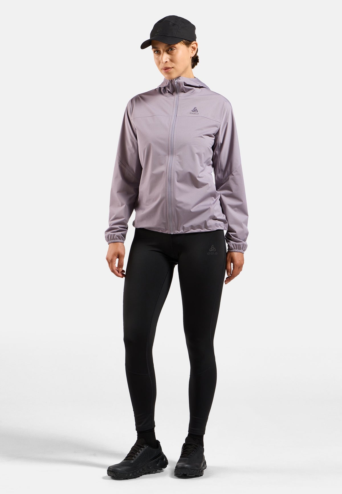 The X-Alp Performance Knit waterproof running jacket