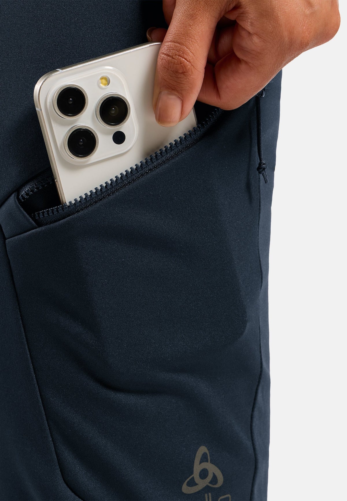 The Zeroweight X-Warm windproof cross-country pants
